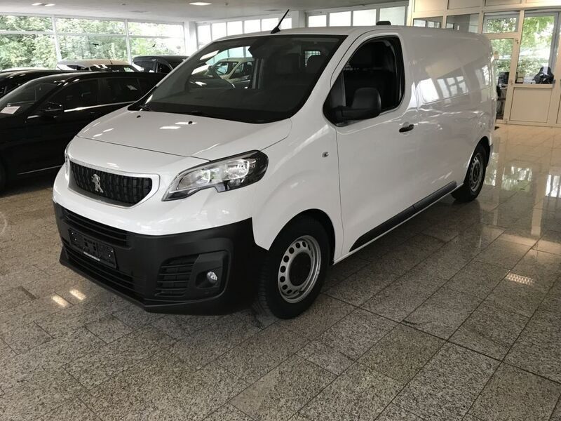 Weiss Gebraucht 2019 Peugeot Expert Premium Van | 14.985 € (Guter Preis) - Bild 1/4