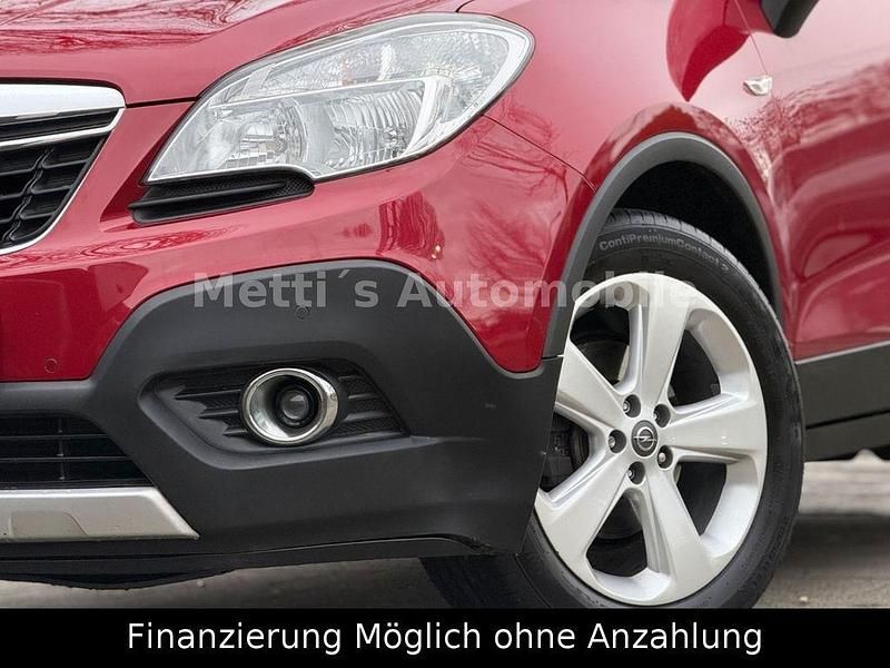 Gebraucht Opel Mokka Edition 131 PS (96 kW) 2013 Orientrot/velvet red met SUV