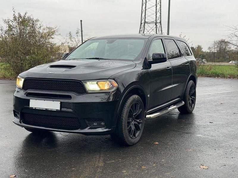 Schwarz Gebraucht 2018 Dodge Durango SUV | 30.700 € (Superpreis) - Bild 1/4