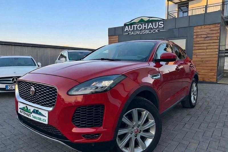 Gebraucht Jaguar E-Pace R 150 PS (110 kW) 2020 Rot SUV