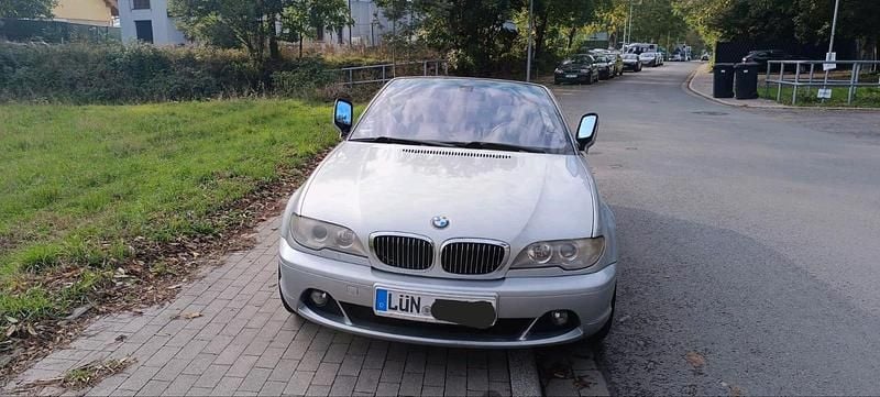 Silber Gebraucht 2005 BMW 325 Cabriolet Cabrio | 3.490 € (Guter Preis) - Bild 1/4