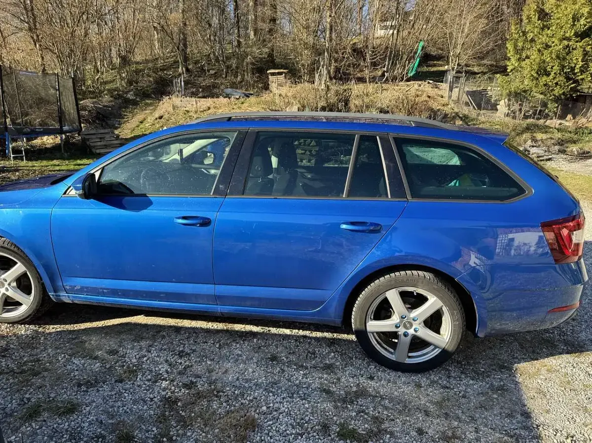 Gebraucht Skoda Octavia Scout 190 PS (139 kW) 2019 Kombi
