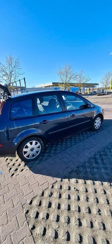 Second-hand Ford C-MAX 120 CP (88 kW) 2005 Albastru Monovolum