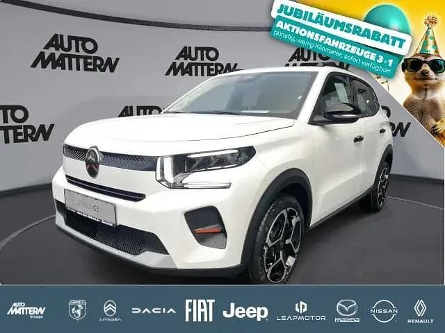 Lack weiss banquise/typ aussen Gebraucht 2025 Citroën C3 Kleinwagen | 17.690 € (Fairer Preis) - Bild 1/4