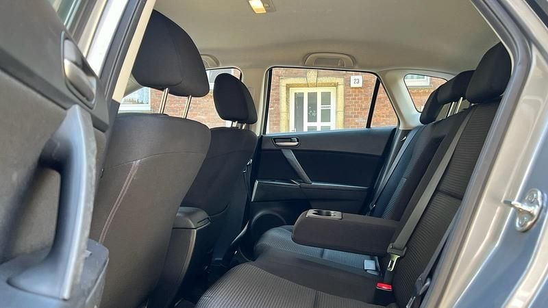 Gebraucht Mazda 3 105 PS (77 kW) 2012 Silber Limousine