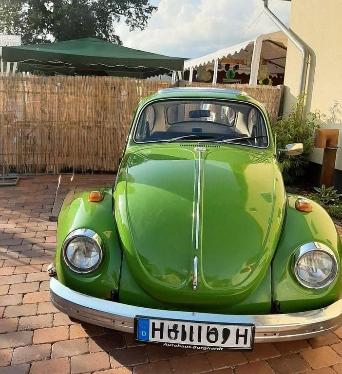 Grün Gebraucht 1972 VW Käfer | 18.100 € - Bild 1/4