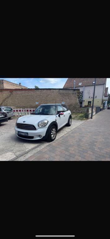 Weiß Gebraucht 2013 Mini Cooper D Countryman SUV | 6.000 € (Fairer Preis) - Bild 1/4