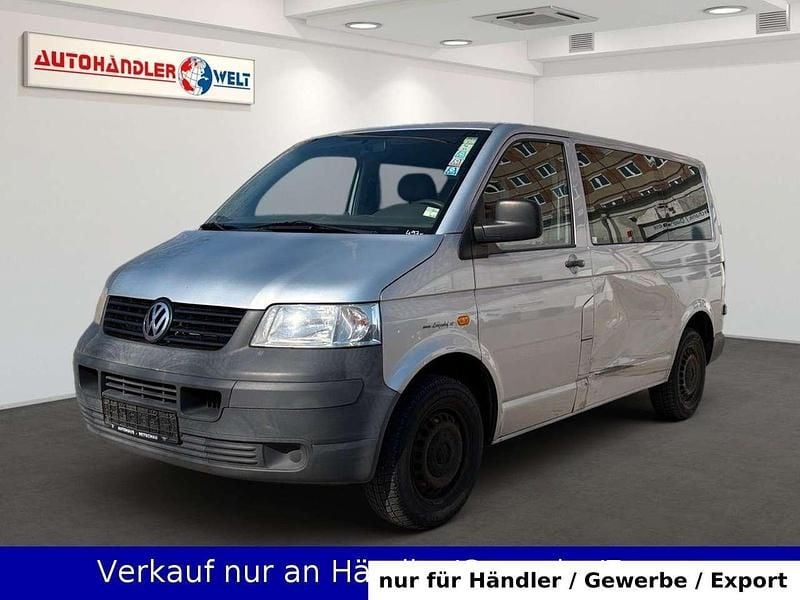 Gebraucht VW Transporter 102 PS (75 kW) 2006 Silber Van