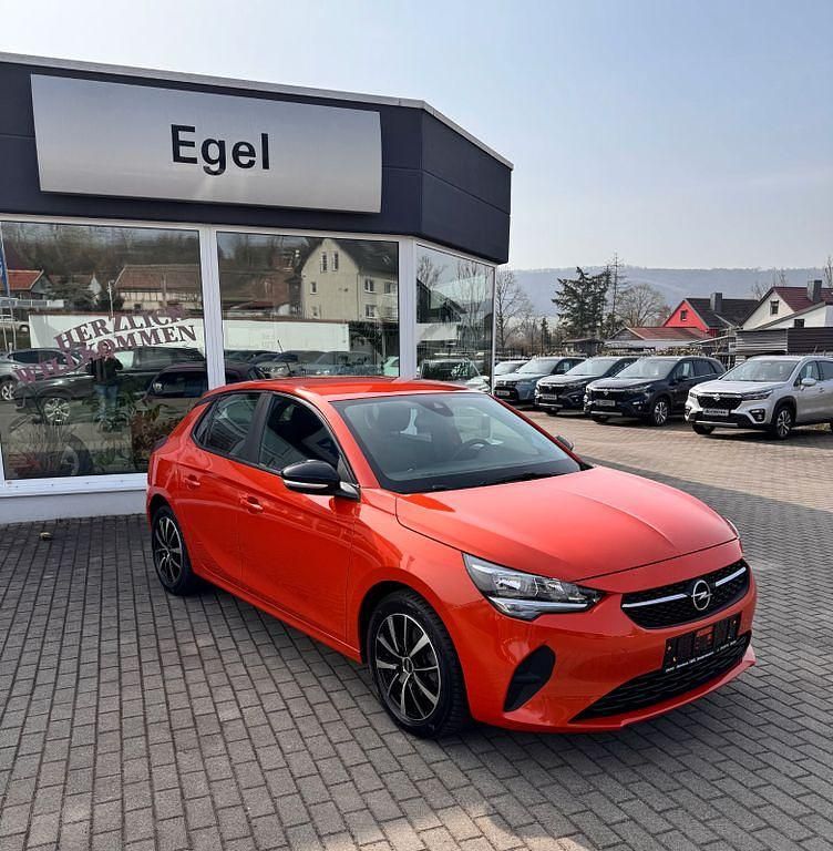 Gebraucht Opel Corsa Edition 101 PS (74 kW) 2022 Orange Kleinwagen