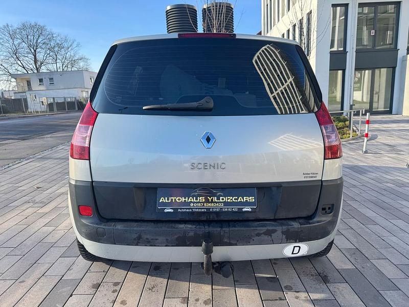 Gebraucht Renault Scénic 113 PS (83 kW) 2003 Grau Van / Kleinbus