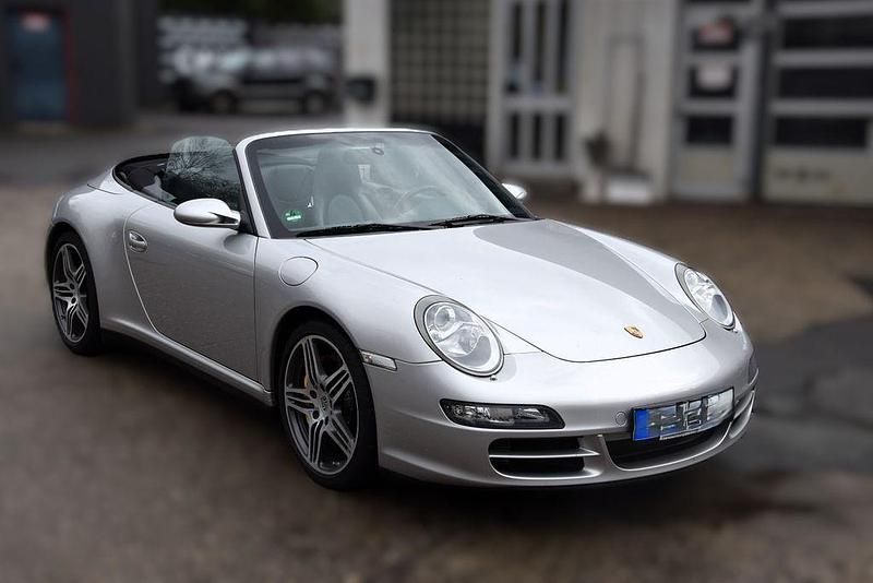 Gebraucht Porsche 911 Carrera 4S Cabriolet 355 PS (261 kW) 2008 Silber Cabrio
