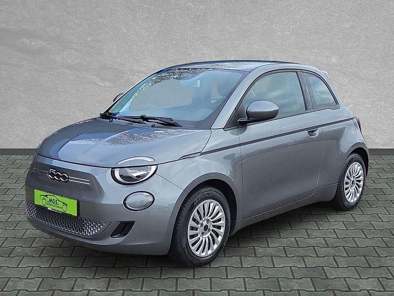 Gebraucht Fiat 500e Action 69 kW (95 PS) 2022 Mineral grau (met.l Kleinwagen