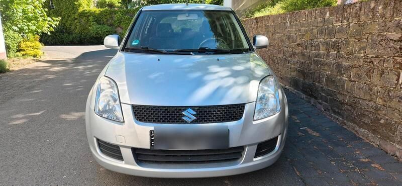Silber Gebraucht 2008 Suzuki Swift Kleinwagen | 1.799 € - Bild 1/4