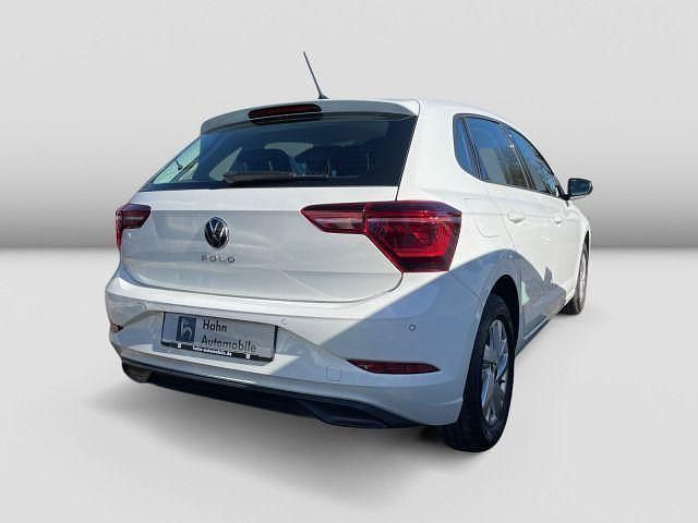 Gebraucht VW Polo Style 95 PS (69 kW) 2022 Weiß Kleinwagen