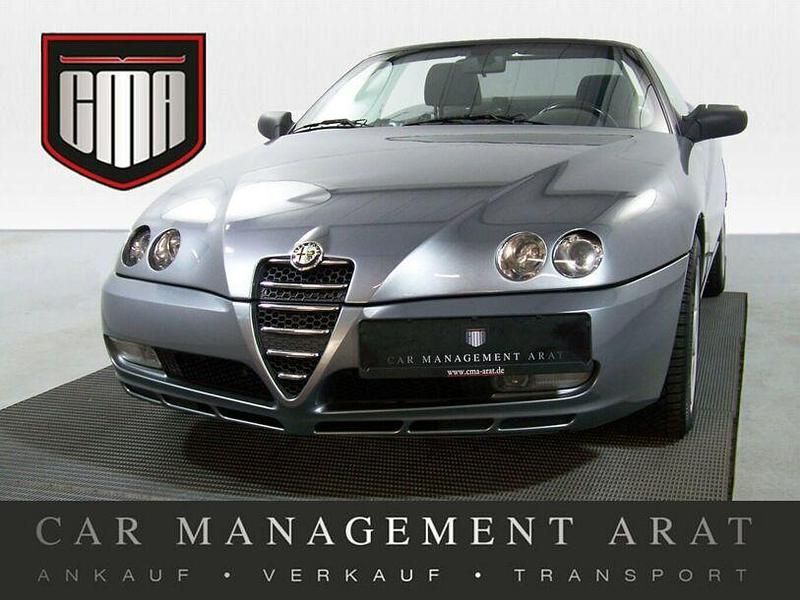 Gebraucht Alfa Romeo Spider 150 PS (110 kW) 2004 Grau Cabrio