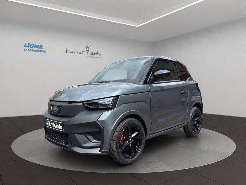 Neu Ligier JS50 2025 Grau Kleinwagen