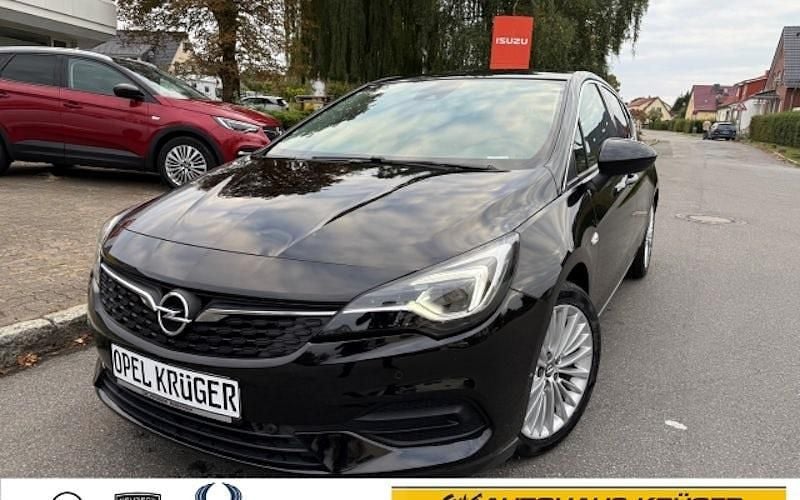 Gebraucht Opel Astra Elegance 145 PS (106 kW) 2020 Schwarz Kombi