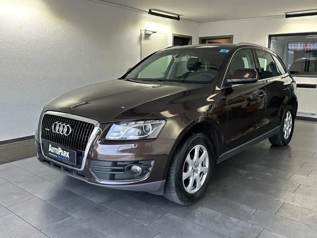 Gebraucht Audi Q5 Comfort 239 PS (175 kW) 2011 Braun SUV