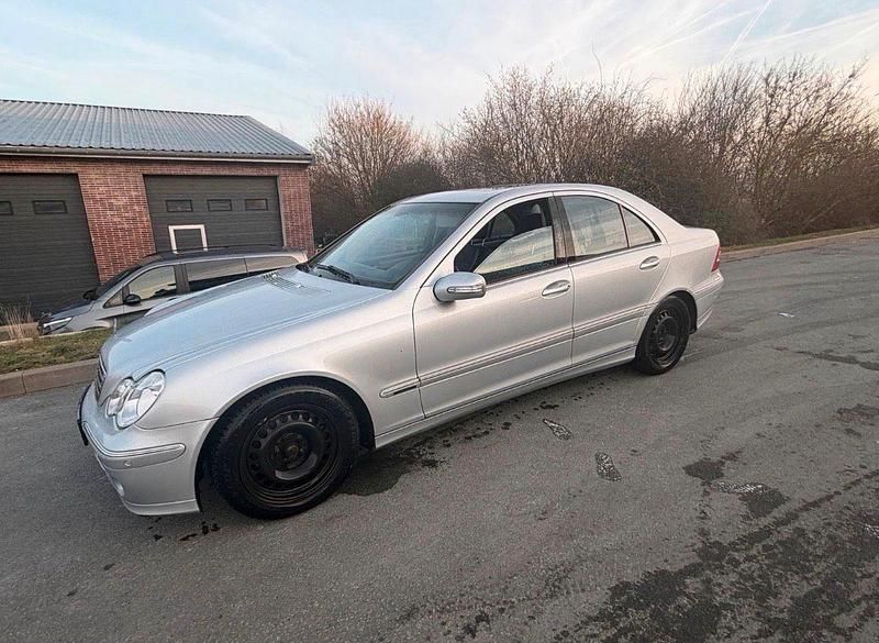Gebraucht Mercedes C280 Avantgarde 231 PS (169 kW) 2005 Silber Limousine