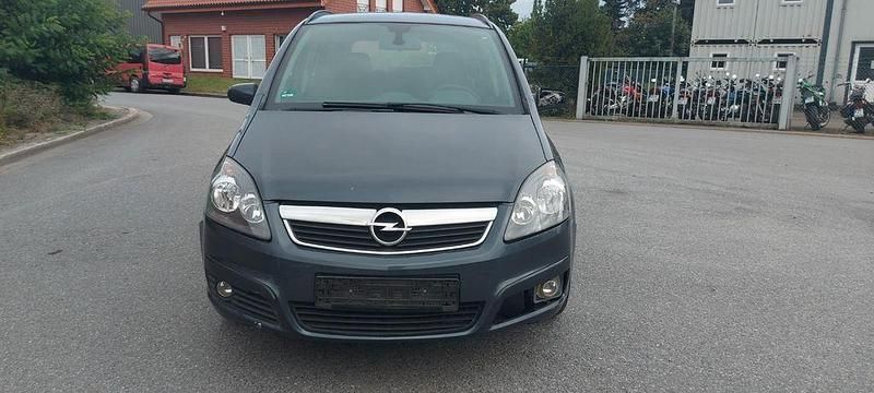 Blau Gebraucht 2007 Opel Zafira Catch Me Van / Kleinbus | 1.100 € (Superpreis) - Bild 1/4