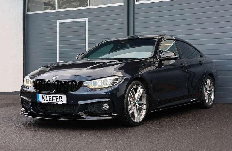 Gebraucht BMW 430 252 PS (185 kW) 2020 Carbonschwarz metallic (416) Coupé