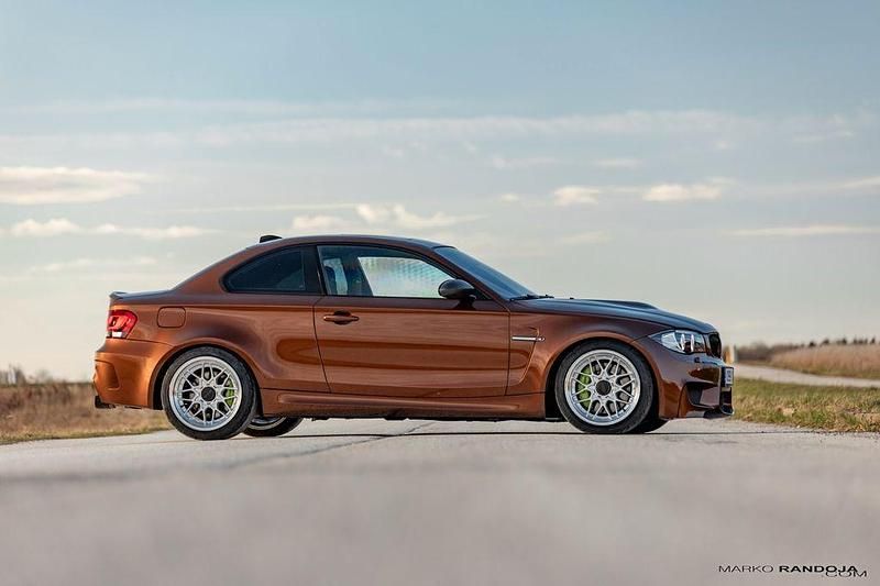 Gebraucht BMW 1M Performance 306 PS (225 kW) 2008 Braun Coupé