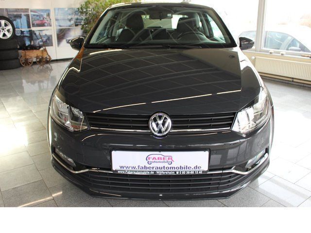 Gebraucht VW Polo Highline 90 PS (66 kW) 2017 Grau Limousine