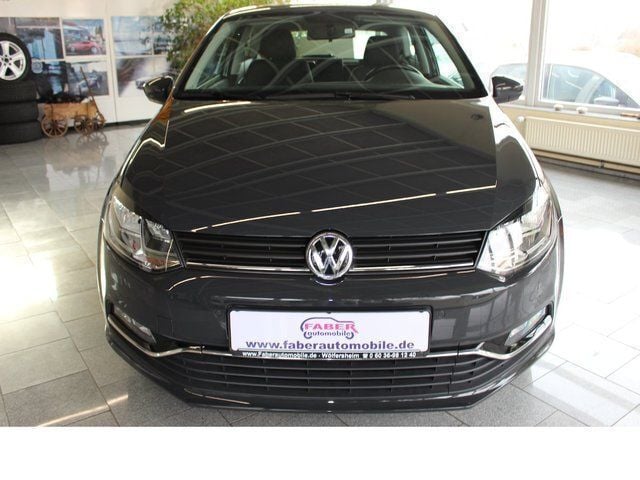 Gebraucht VW Polo Sportline 90 PS (66 kW) 2017 Grau Limousine