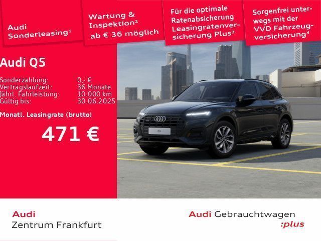 Mythosschwarz metallic Gebraucht 2024 Audi Q5 Ambiente SUV | 55.850 € - Bild 1/2