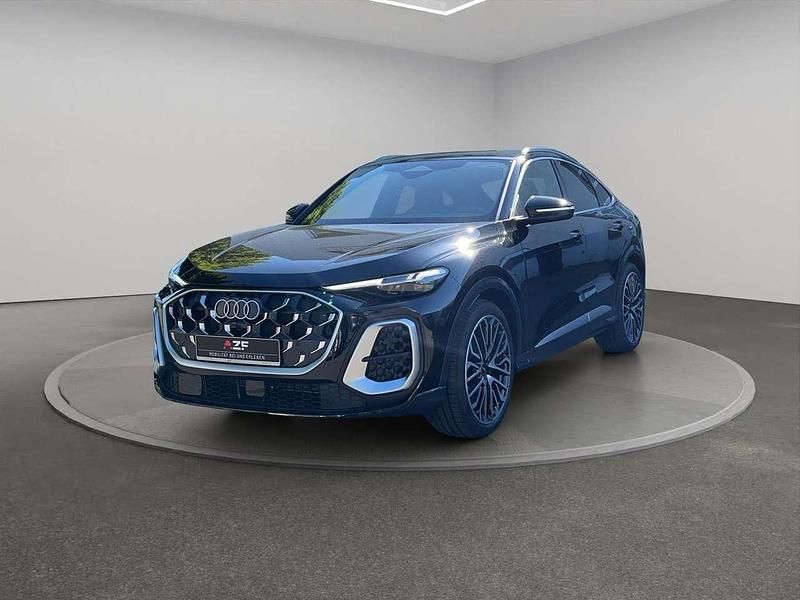 Gebraucht Audi SQ5 367 PS (269 kW) 2025 Mythosschwarz metallic SUV