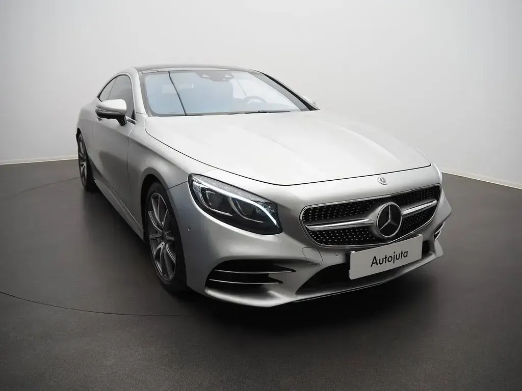 Gebraucht Mercedes S560 469 PS (344 kW) 2018 Weiß Limousine