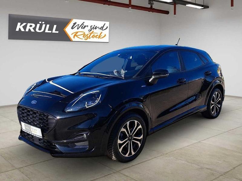 Gebraucht Ford Puma ST-Line 125 PS (91 kW) 2022 Schwarz SUV