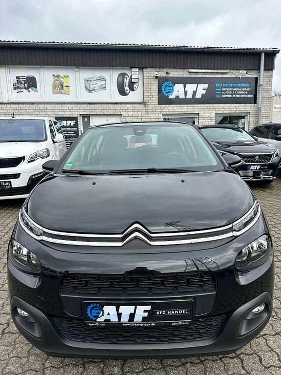 Gebraucht Citroën C3 Shine 82 PS (60 kW) 2019 Schwarz Kleinwagen