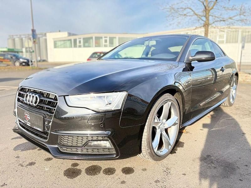 Schwarz Gebraucht 2015 Audi A5 S-Line Coupé | 14.900 € (Fairer Preis) - Bild 1/4
