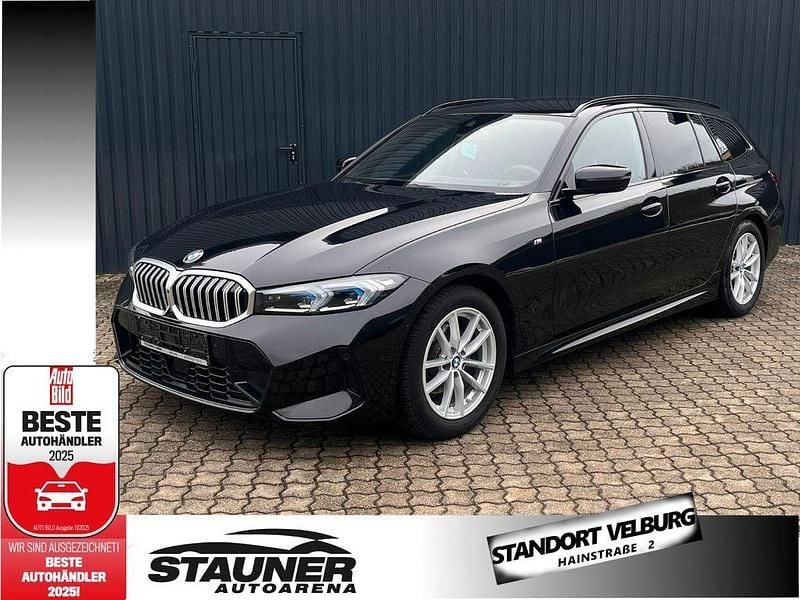Schwarz Gebraucht 2024 BMW 320 M Sport Kombi | 36.400 € (Superpreis) - Bild 1/4