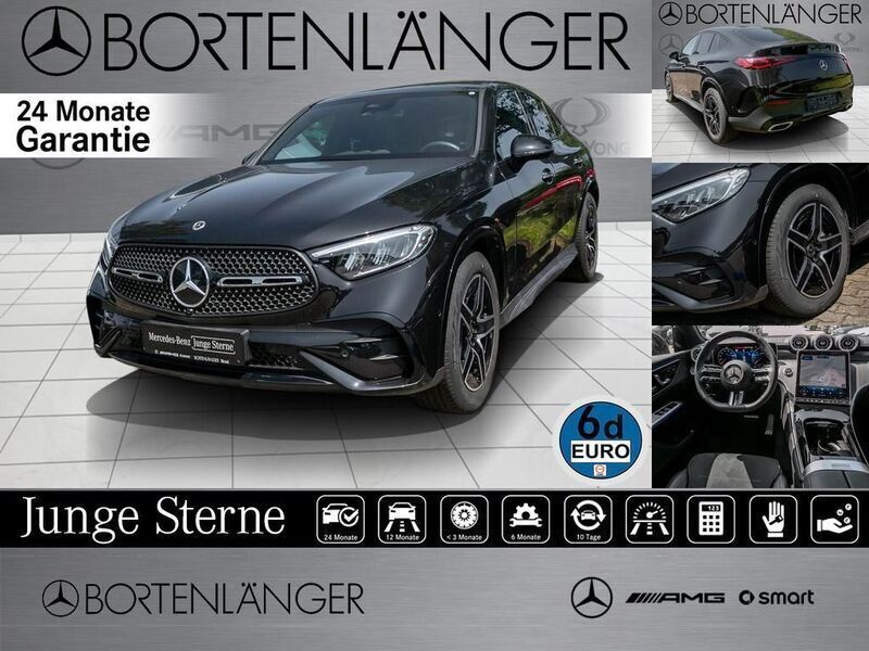 Schwarz Gebraucht 2024 Mercedes GLC300 Advanced Plus Limousine | 73.333 € (Teuer) - Bild 1/4