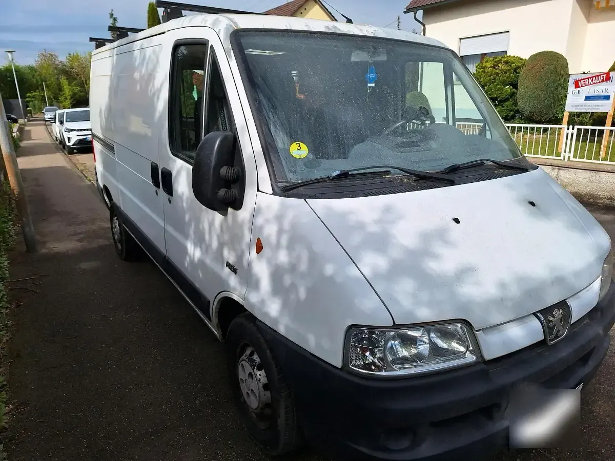 Gebraucht Peugeot Boxer 128 PS (94 kW) 2006 Van