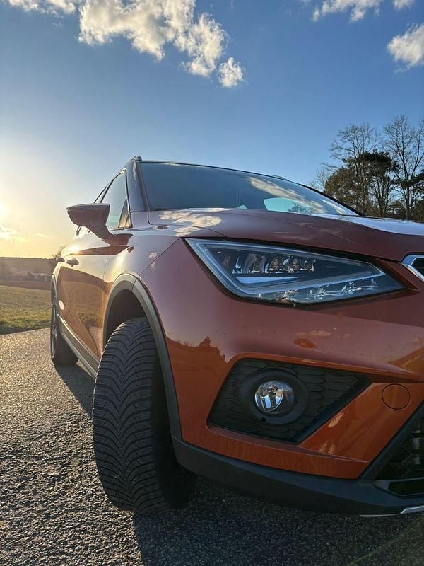 Gebraucht Seat Arona FR 116 PS (85 kW) 2019 Orange SUV