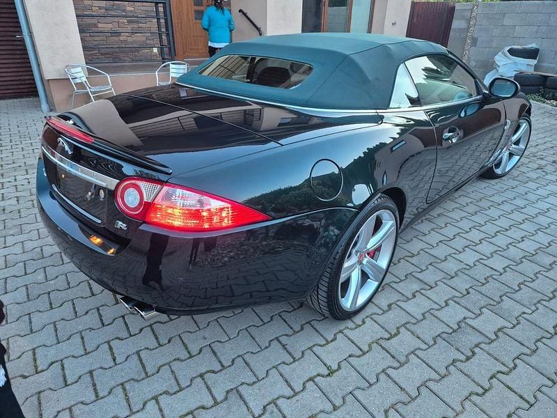 Gebraucht Jaguar XKR S 416 PS (305 kW) 2008 Grün Cabrio