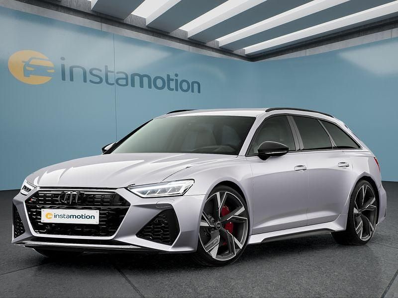 Silber Gebraucht 2022 Audi RS6 Kombi | 96.299 € (Guter Preis) - Bild 1/4