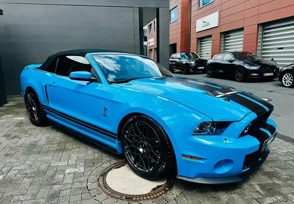 Occasion Ford Mustang 770 ch (566 kW) 2013 Bleue Cabriolet