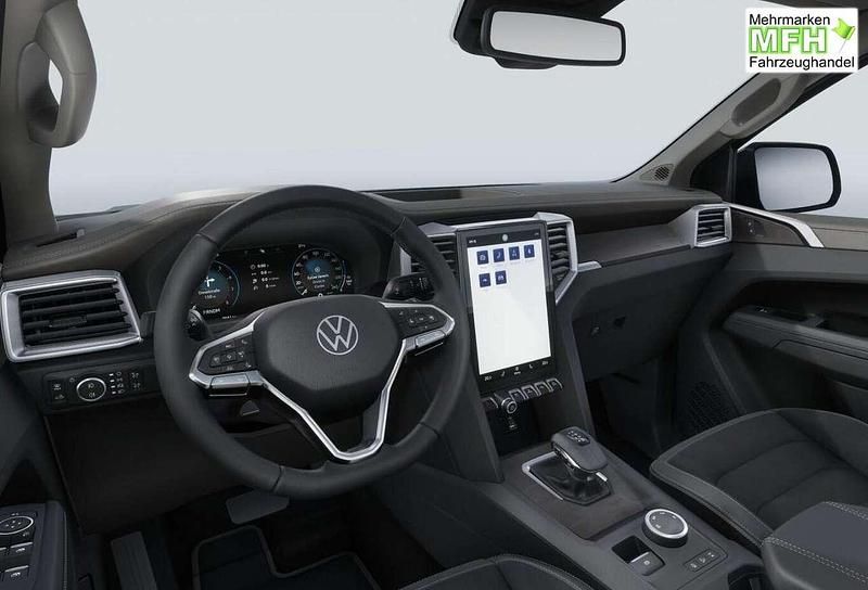 Neu VW Amarok Style 241 PS (177 kW) 2025 Black metallic Abholung