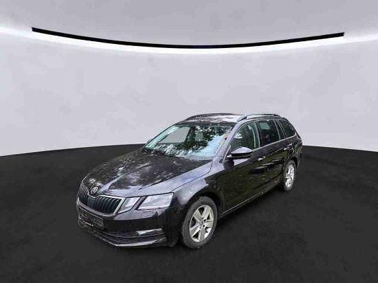 Schwarz magic Gebraucht 2020 Skoda Octavia Sport Kombi | 16.980 € (Fairer Preis) - Bild 1/4
