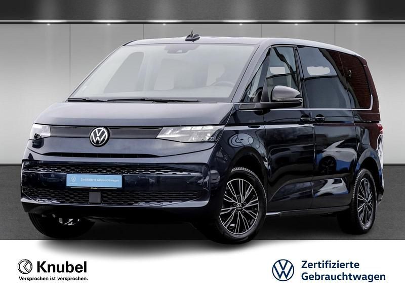 Gebraucht VW Multivan Basis 150 PS (110 kW) 2022 Blau Van
