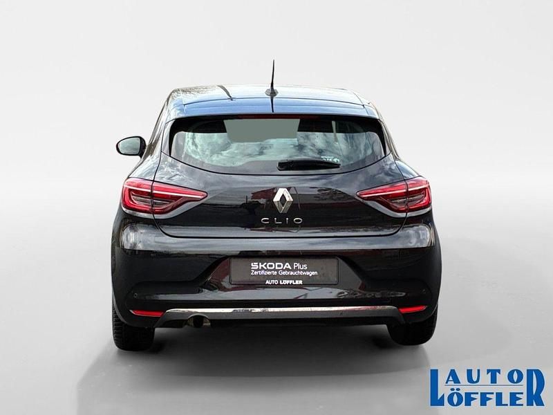Gebraucht Renault Clio V Experience 101 PS (74 kW) 2019 Schwarz Kleinwagen