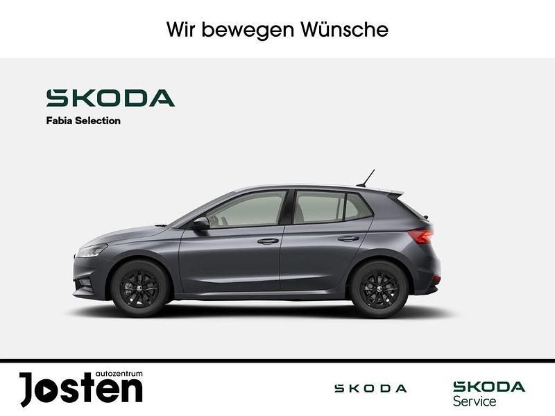 Neu Skoda Fabia Selection 116 PS (85 kW) 2026 Graphitegrau metallic Kleinwagen
