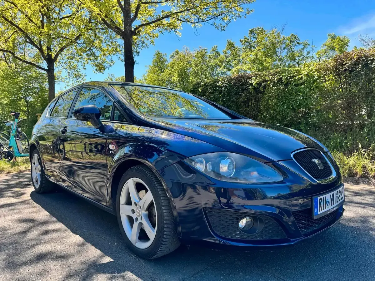 Gebraucht Seat Leon 122 PS (89 kW) 2009 Kleinwagen
