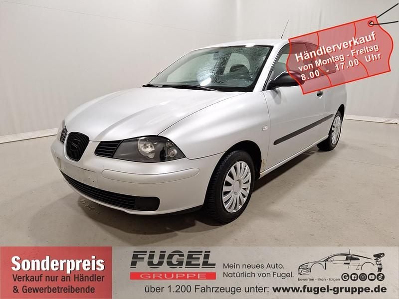 Gebraucht Seat Ibiza Fresh 75 PS (55 kW) 2004 Silber Kleinwagen
