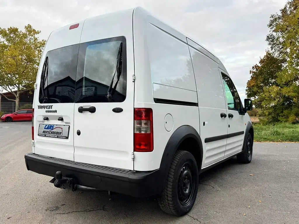 Gebraucht Ford Transit Connect 90 PS (66 kW) 2008 Weiß Van / Kleinbus