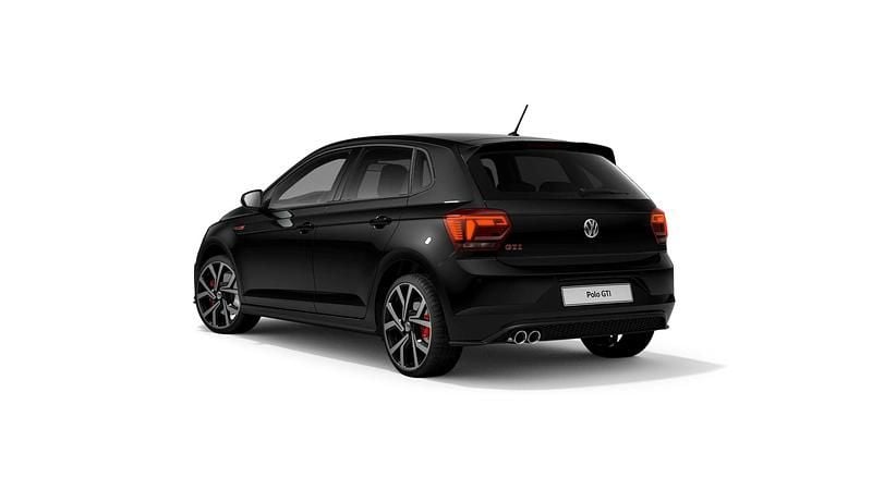 Gebraucht VW Polo GTI 200 PS (147 kW) 2020 Schwarz Kleinwagen